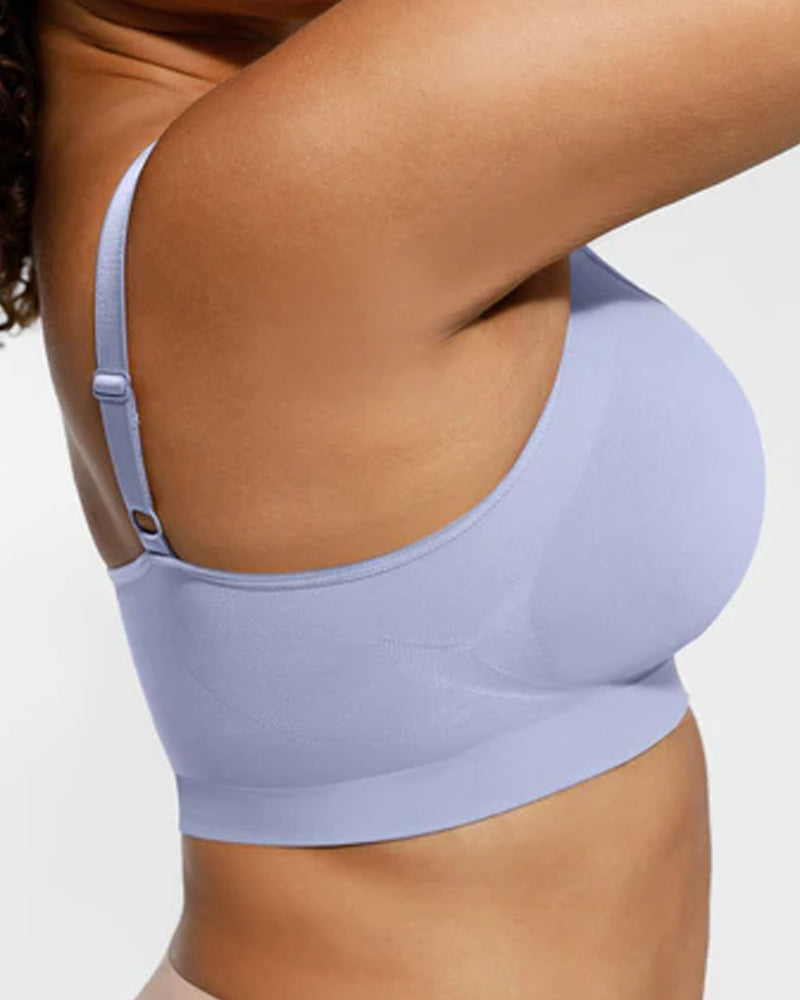 Women's Full Coverage Non-Padded Wireless Sculpt Bra