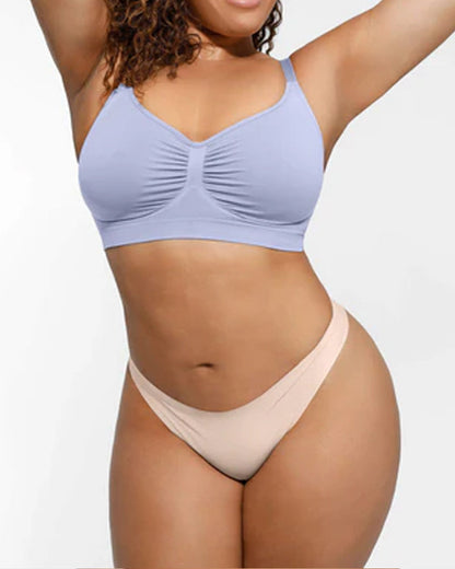 Women's Full Coverage Non-Padded Wireless Sculpt Bra