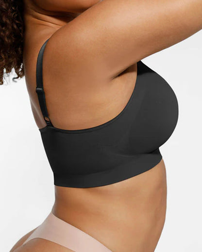 Women's Full Coverage Non-Padded Wireless Sculpt Bra