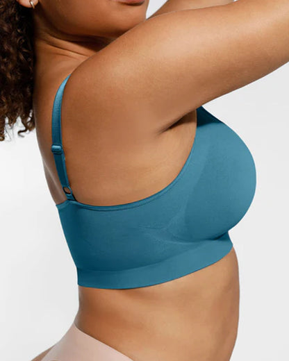 Women's Full Coverage Non-Padded Wireless Sculpt Bra