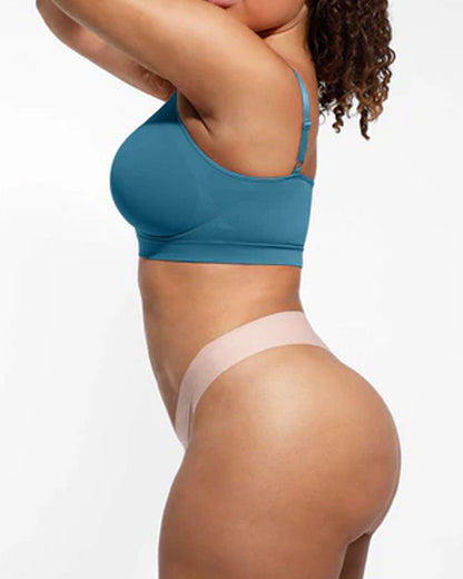 Women's Full Coverage Non-Padded Wireless Sculpt Bra