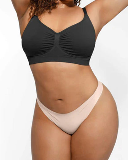 Women's Full Coverage Non-Padded Wireless Sculpt Bra
