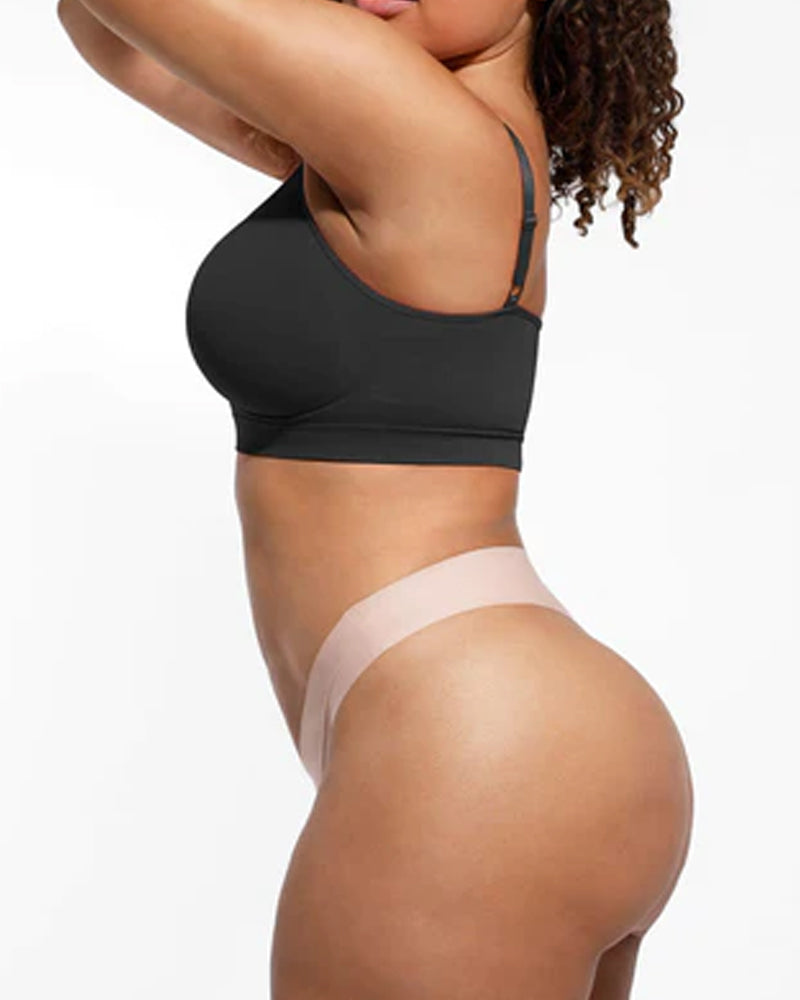 Women's Full Coverage Non-Padded Wireless Sculpt Bra